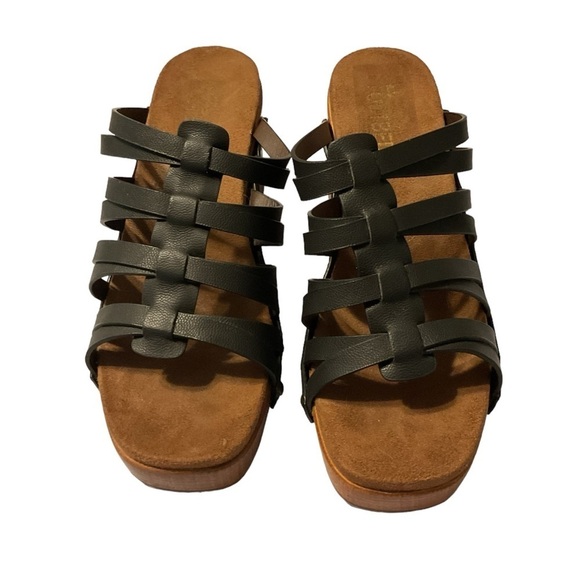 White Mountain Jackpot Platform Sandal size ‎ 7 - Picture 1 of 6